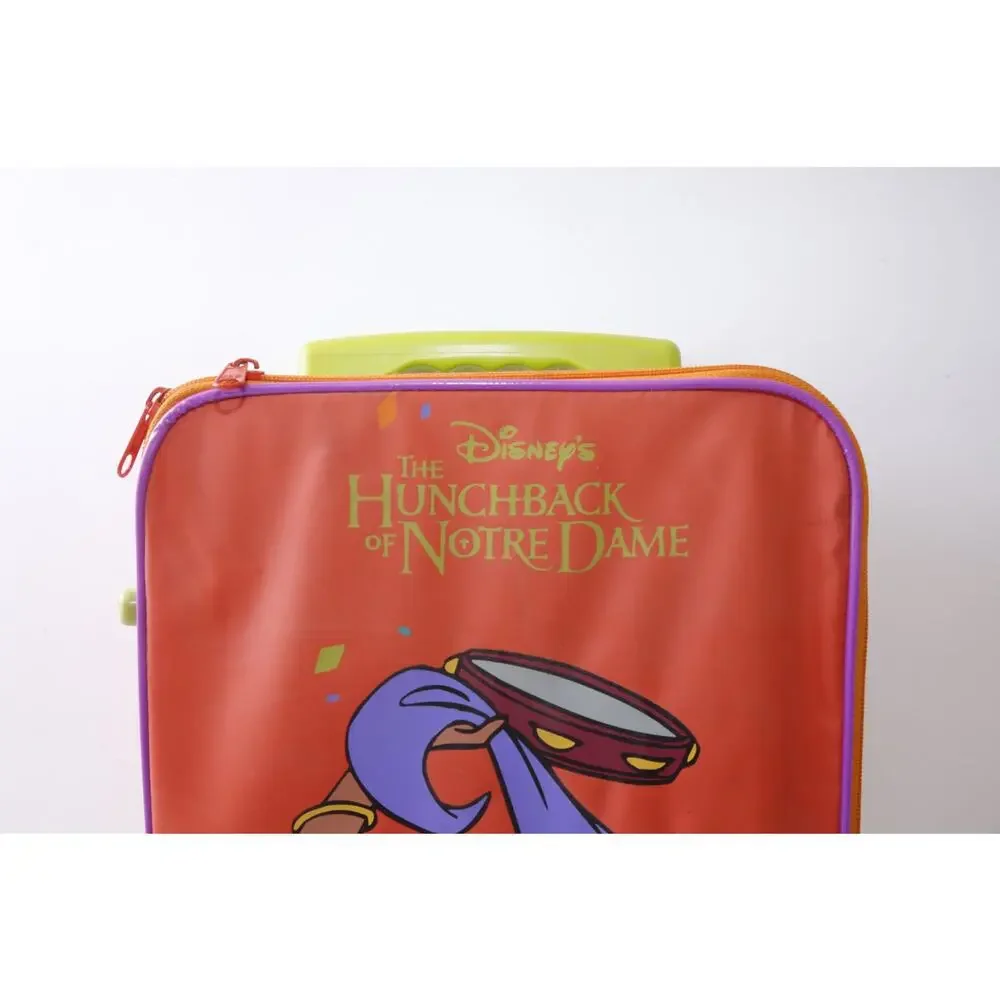 The Disney's Hunchback Of Notre Dame, Esmeralda, Orange Suitcase, 20x11